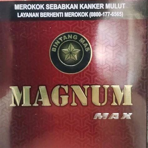 Harga rokok bmw magnum 900 Rp25